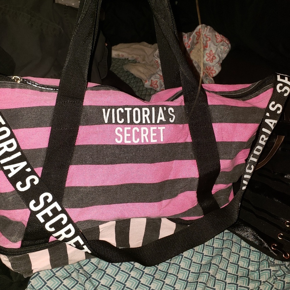 Victoria secret duffle.